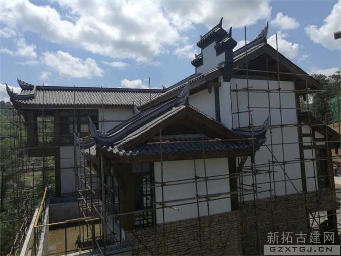 仿古建筑設(shè)計的要素及要點分析